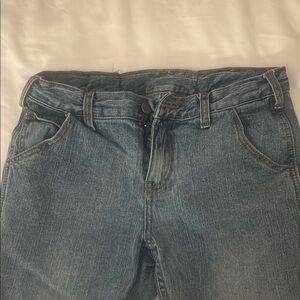 Classic wide leg jeans